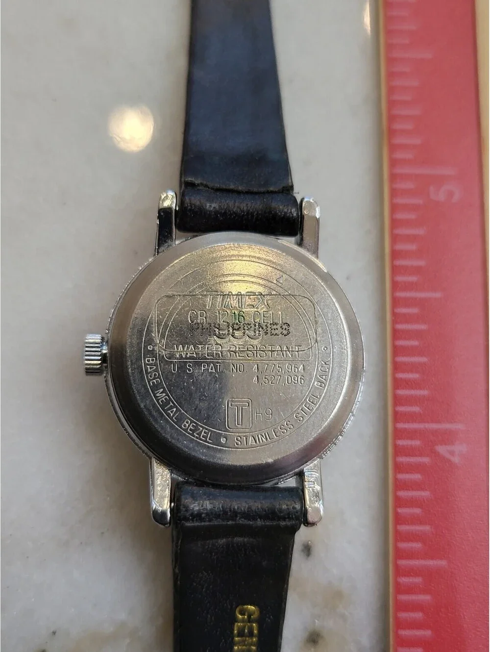 Vtg Timex Women's Quartz Watch Indiglo Works Perfectly EUC 23mm 7
